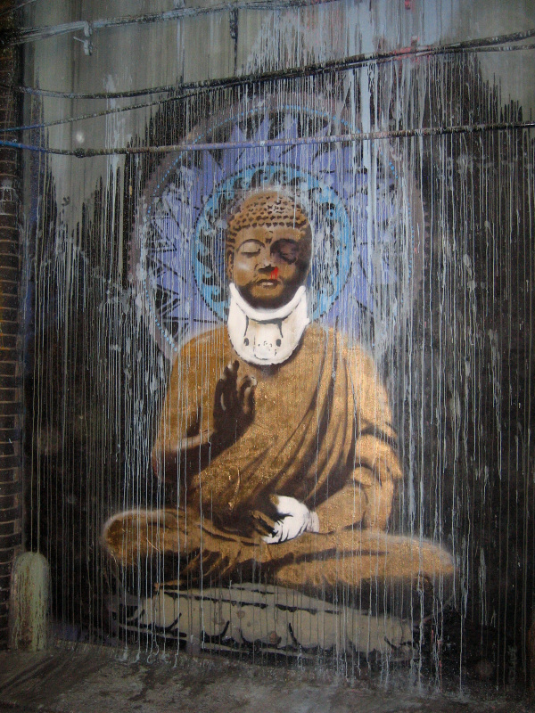 Injured Buddha