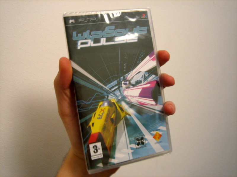 Wipeout Pulse, 2007